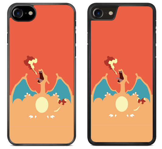 Charizard Pokemon Stylish iPhone SE 2020 | iPhone SE 2022 Case