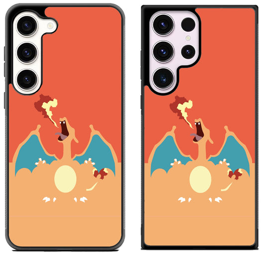 Charizard Pokemon Stylish Samsung Galaxy S23 | S23+ | S23 Ultra Case