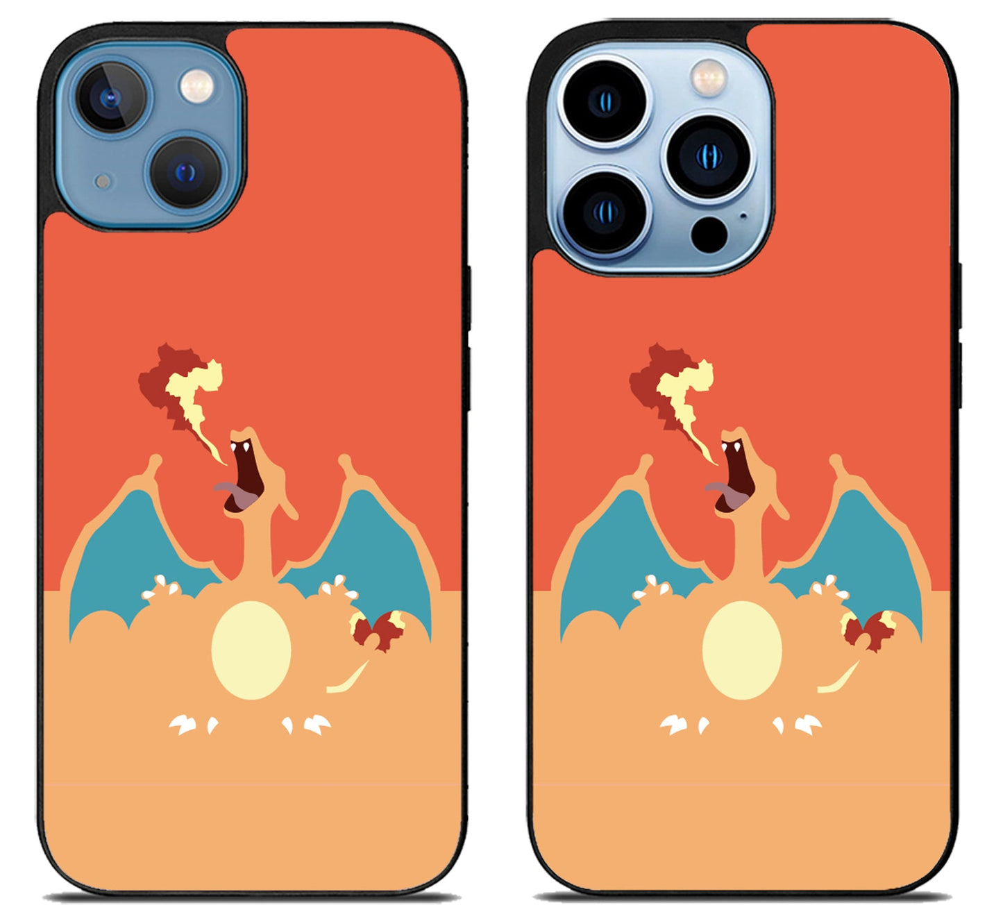 Charizard Pokemon Stylish iPhone 13 | 13 Mini | 13 Pro | 13 Pro Max Case