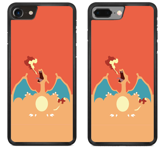 Charizard Pokemon Stylish iPhone 8 | iPhone 8 Plus Case