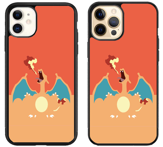 Charizard Pokemon Stylish iPhone 12 | 12 Mini | 12 Pro | 12 Pro Max Case