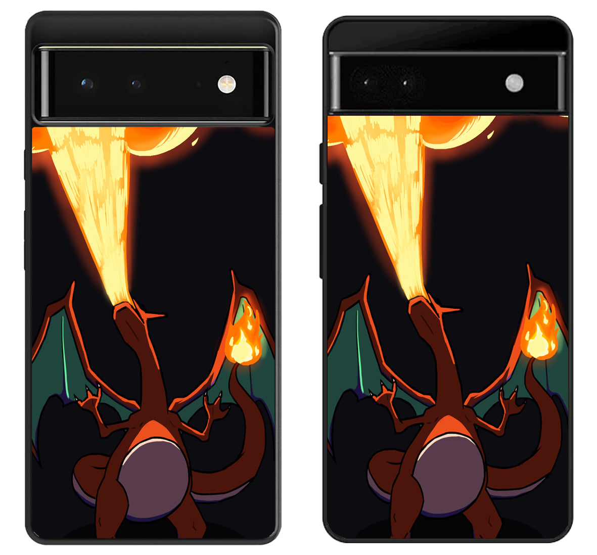 Charizard Pokemon Google Pixel 6 | 6A | 6 Pro Case