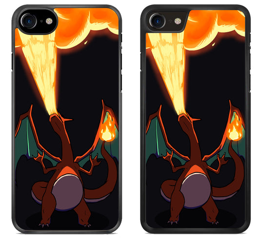 Charizard Pokemon Cool iPhone SE 2020 | iPhone SE 2022 Case