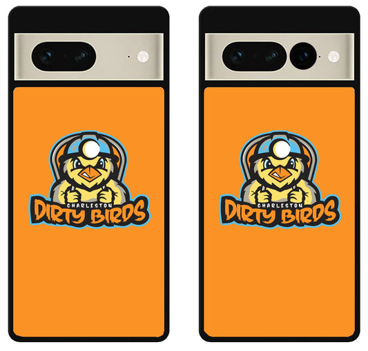 Charleston Dirty Birds Cover Google Pixel 7 | 7 Pro Case
