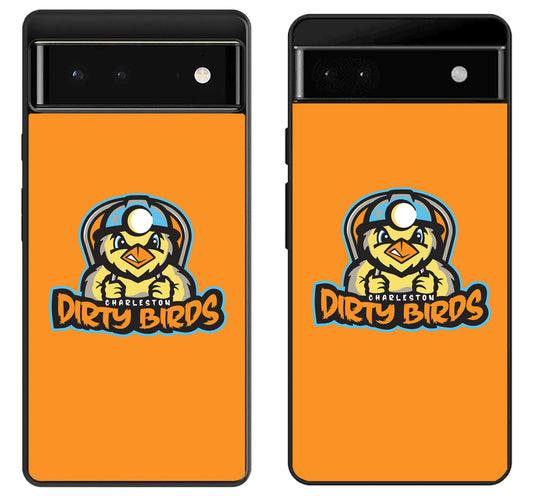 Charleston Dirty Birds Cover Google Pixel 6 | 6A | 6 Pro Case