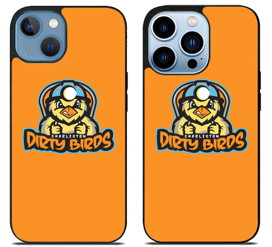 Charleston Dirty Birds Cover iPhone 13 | 13 Mini | 13 Pro | 13 Pro Max Case