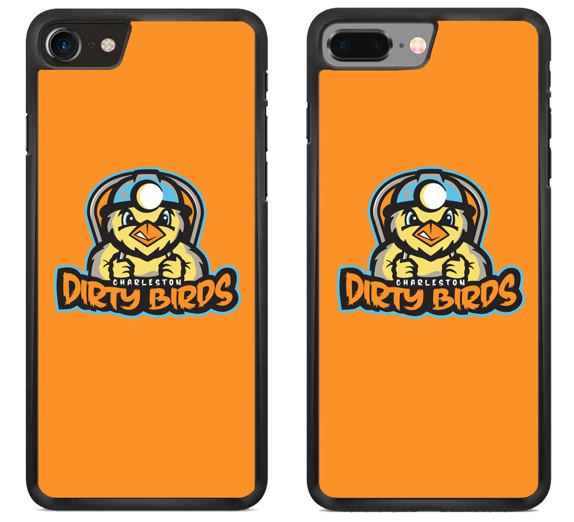 Charleston Dirty Birds Cover iPhone 8 | iPhone 8 Plus Case