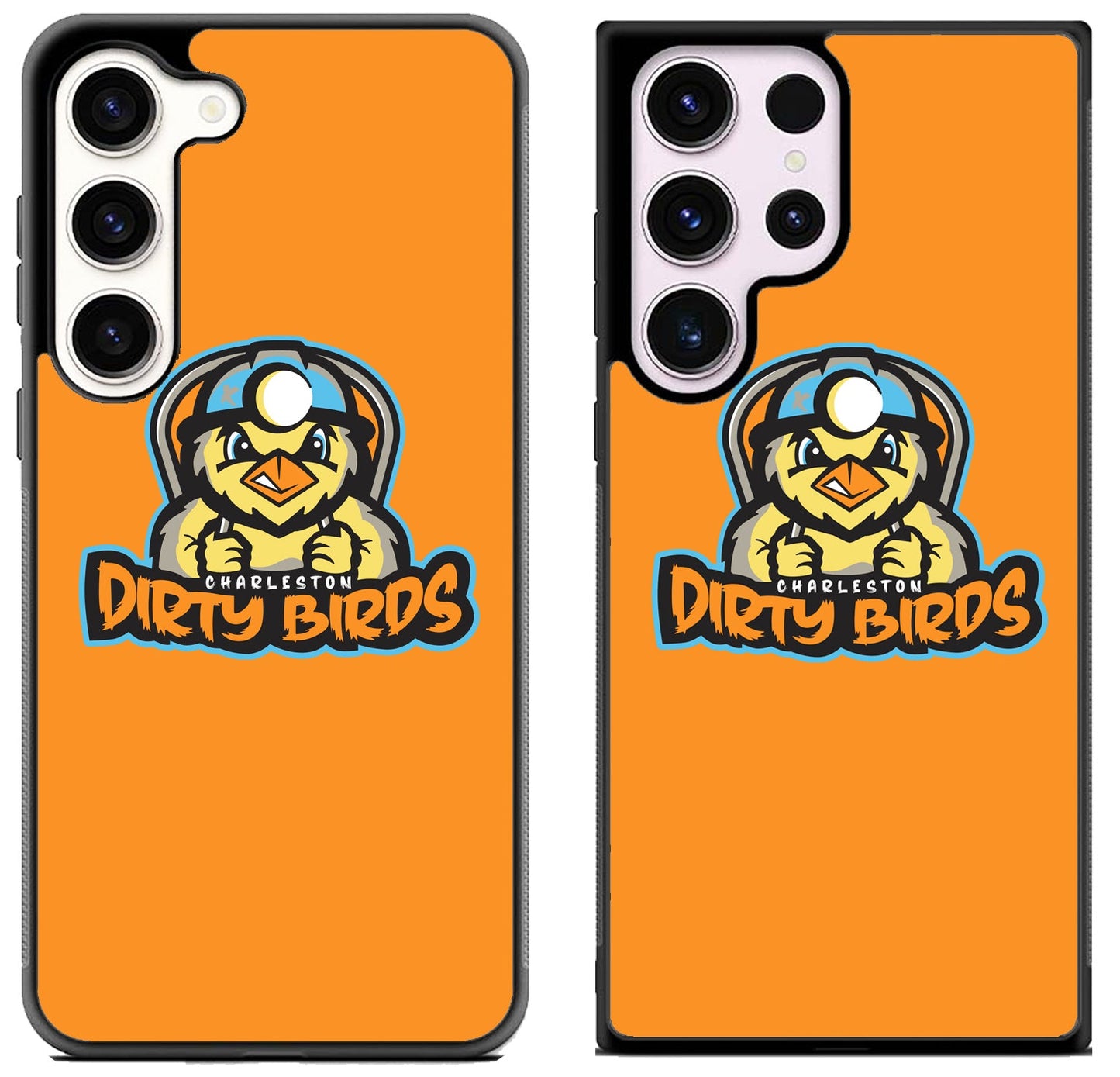 Charleston Dirty Birds Cover Samsung Galaxy S23 | S23+ | S23 Ultra Case