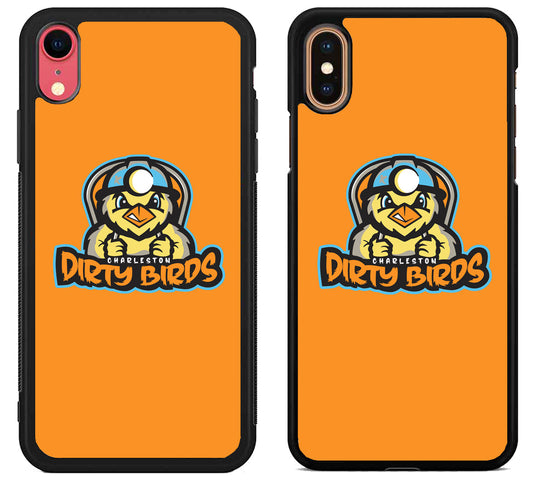 Charleston Dirty Birds Cover iPhone X | Xs | Xr | Xs Max Case