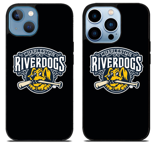 Charleston River Dogs Logo iPhone 13 | 13 Mini | 13 Pro | 13 Pro Max Case