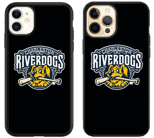 Charleston RiverDogs Logo iPhone 12 | 12 Mini | 12 Pro | 12 Pro Max Case