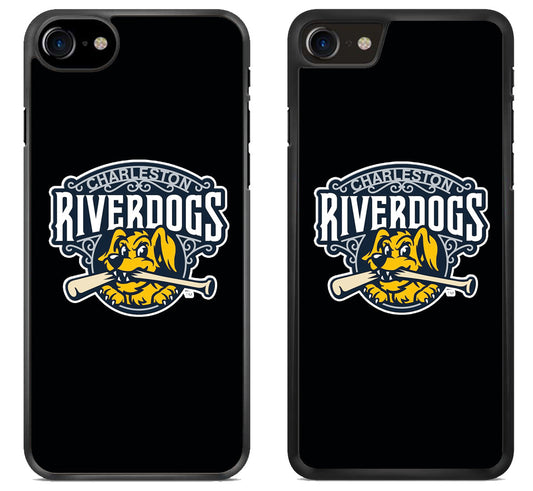 Charleston River Dogs Logo iPhone SE 2020 | iPhone SE 2022 Case