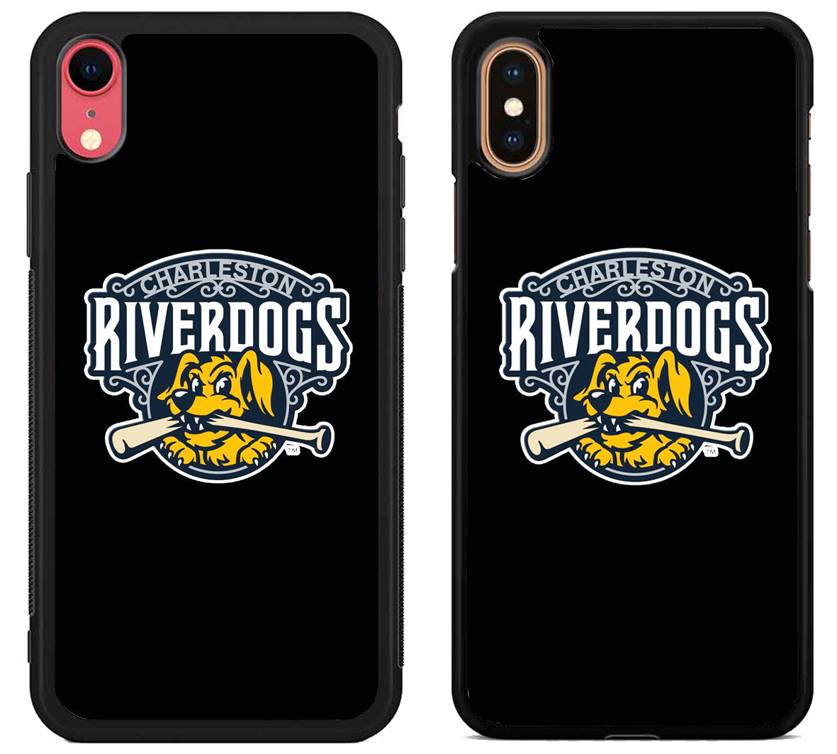 Charleston RiverDogs Logo iPhone X | Xs | Xr | Xs Max Case