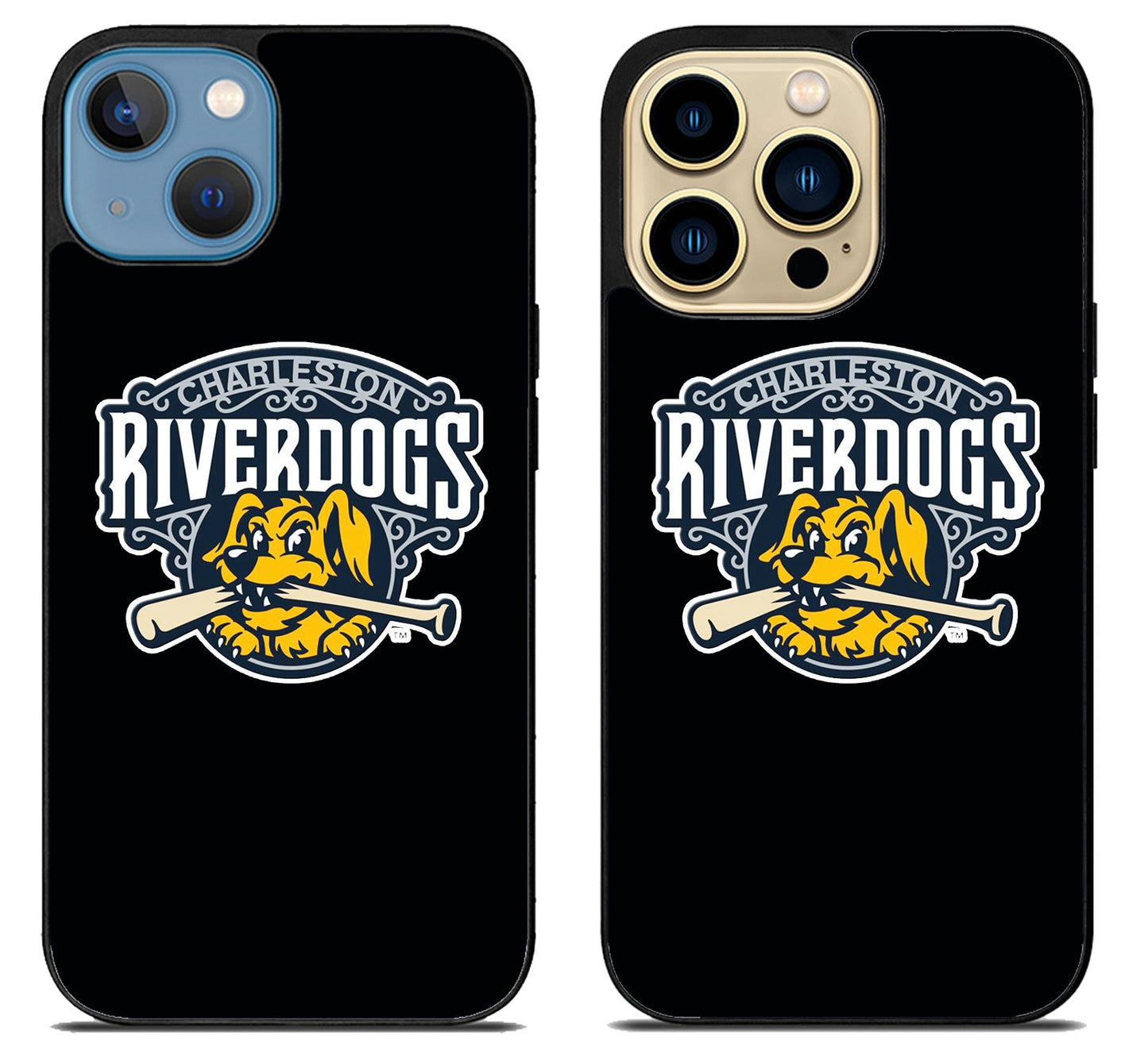 Charleston RiverDogs Logo iPhone 14 | 14 Plus | 14 Pro | 14 Pro Max Case