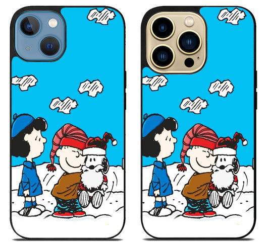 Charlie Brown And Snoopy Funny iPhone 14 | 14 Plus | 14 Pro | 14 Pro Max Case