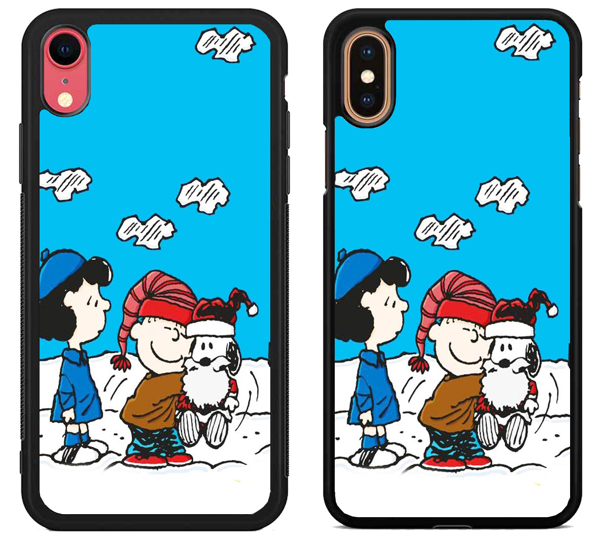 Charlie Brown And Snoopy Cover iPhone X | Xs | Xr | Xs Max Case