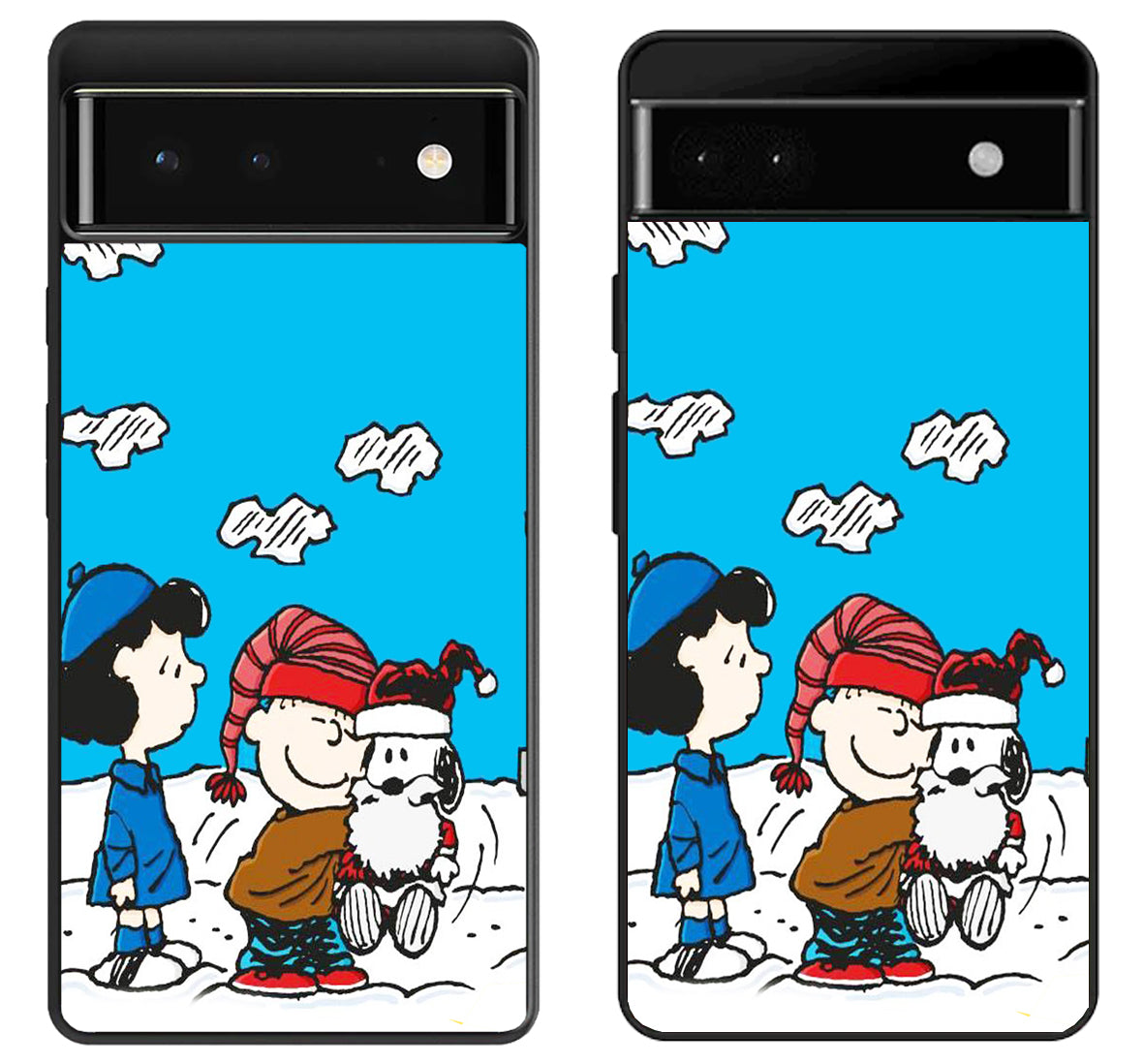 Charlie Brown And Snoopy Google Pixel 6 | 6A | 6 Pro Case