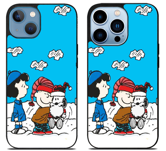 Charlie Brown And Snoopy iPhone 13 | 13 Mini | 13 Pro | 13 Pro Max Case