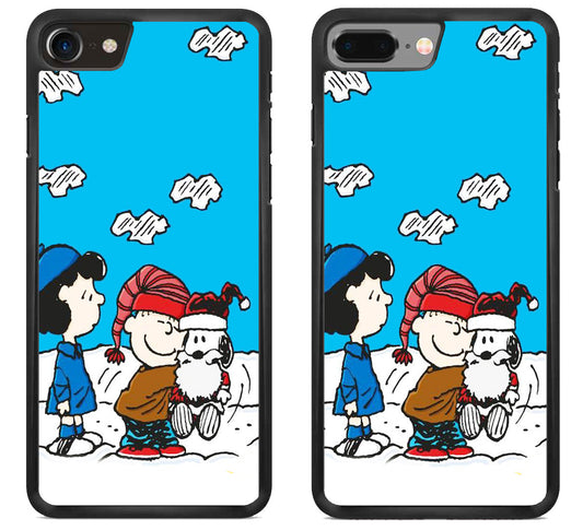 Charlie Brown And Snoopy iPhone 8 | iPhone 8 Plus Case