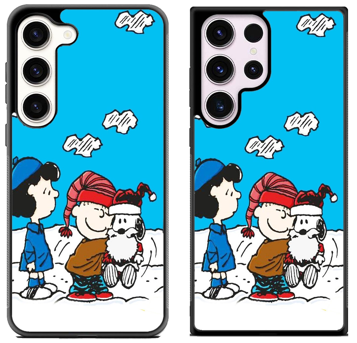 Charlie Brown And Snoopy Cover Samsung Galaxy S23 | S23+ | S23 Ultra Case