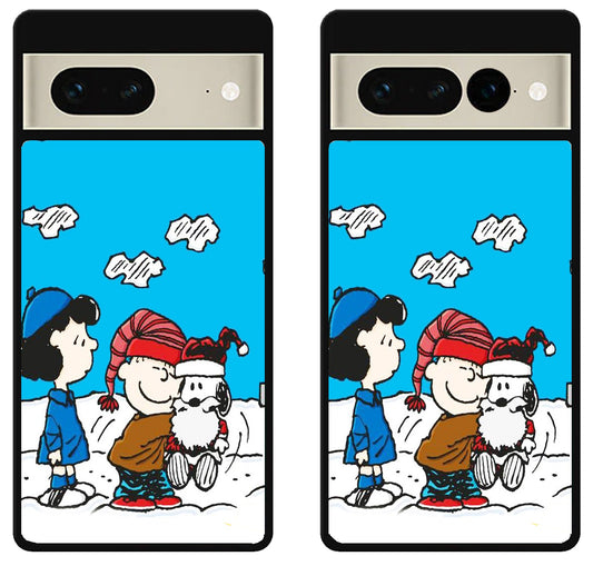 Charlie Brown And Snoopy Google Pixel 7 | 7 Pro Case