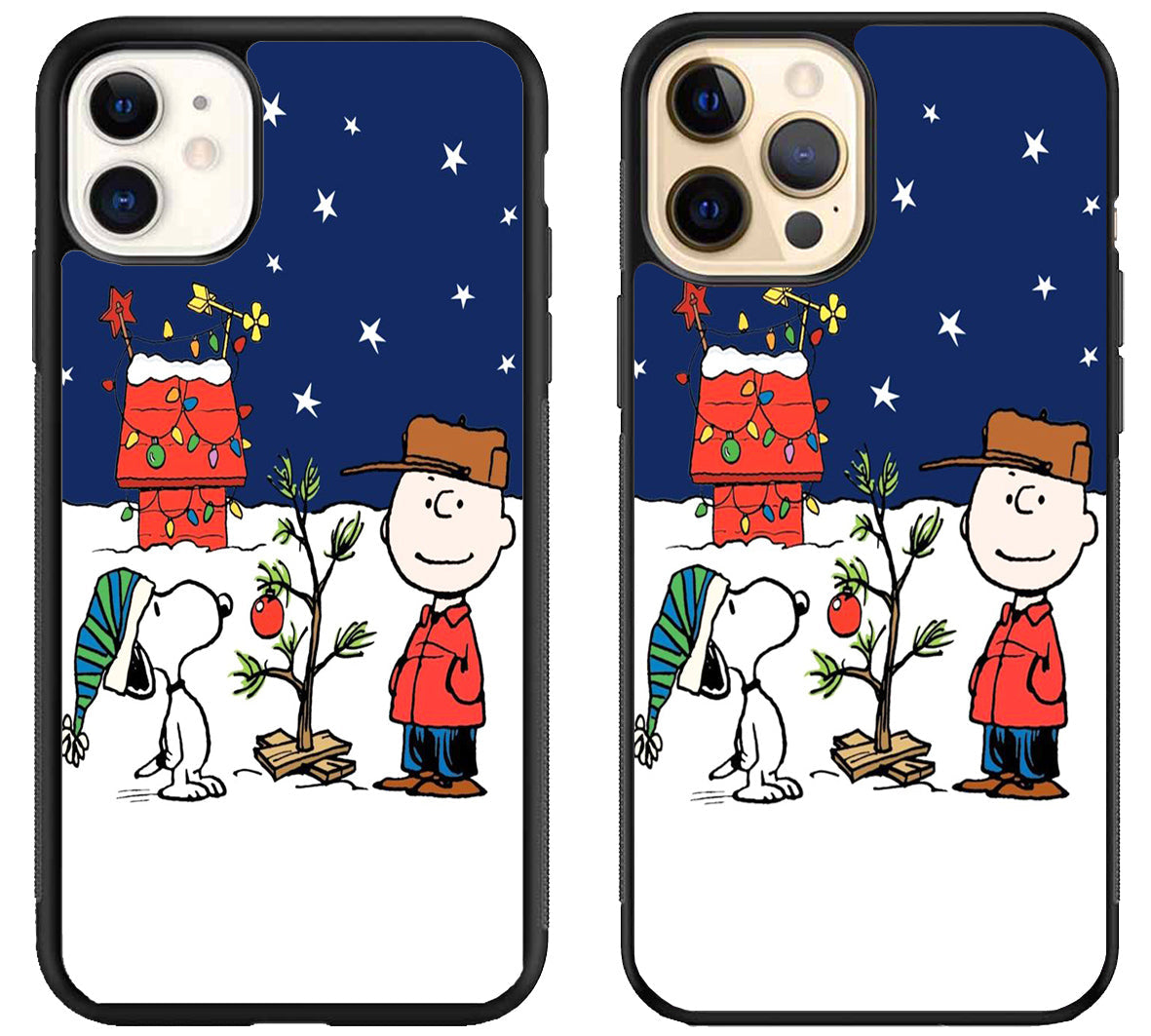 Charlie Brown Christmas iPhone 12 | 12 Mini | 12 Pro | 12 Pro Max Case