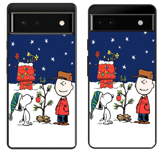 Charlie Brown Christmas Google Pixel 6 | 6A | 6 Pro Case