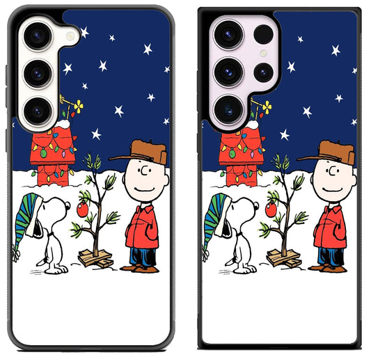 Charlie Brown Christmast Samsung Galaxy S23 | S23+ | S23 Ultra Case