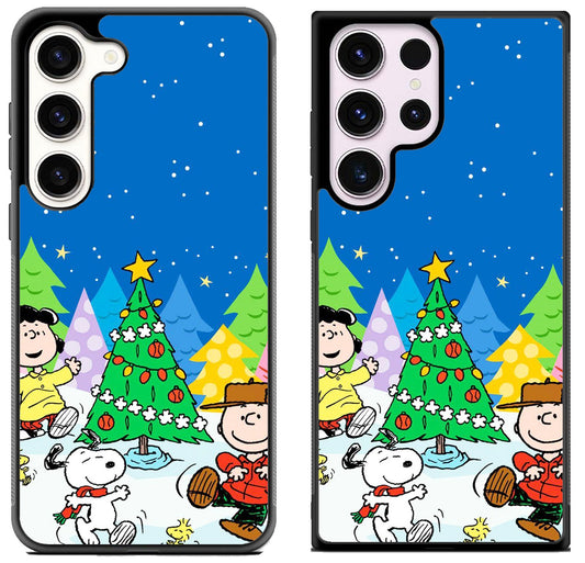 Charlie Brown Snoopy Christmas Samsung Galaxy S23 | S23+ | S23 Ultra Case