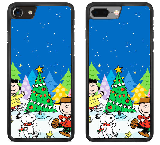 Charlie Brown Snoopy Christmas iPhone 8 | iPhone 8 Plus Case