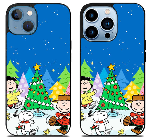 Charlie Brown Snoopy Christmas iPhone 13 | 13 Mini | 13 Pro | 13 Pro Max Case