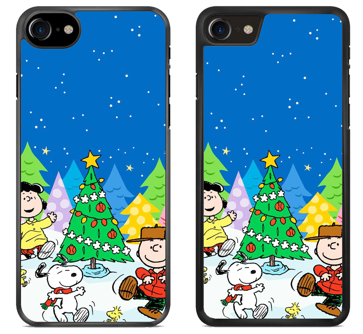 Charlie Brown Snoopy Christmas iPhone SE 2020 | iPhone SE 2022 Case