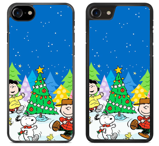 Charlie Brown Snoopy Christmas iPhone SE 2020 | iPhone SE 2022 Case
