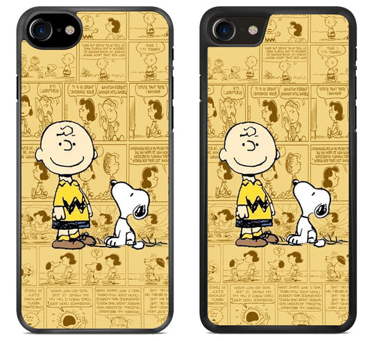 Charlie Brown Snoopy Comics iPhone SE 2020 | iPhone SE 2022 Case