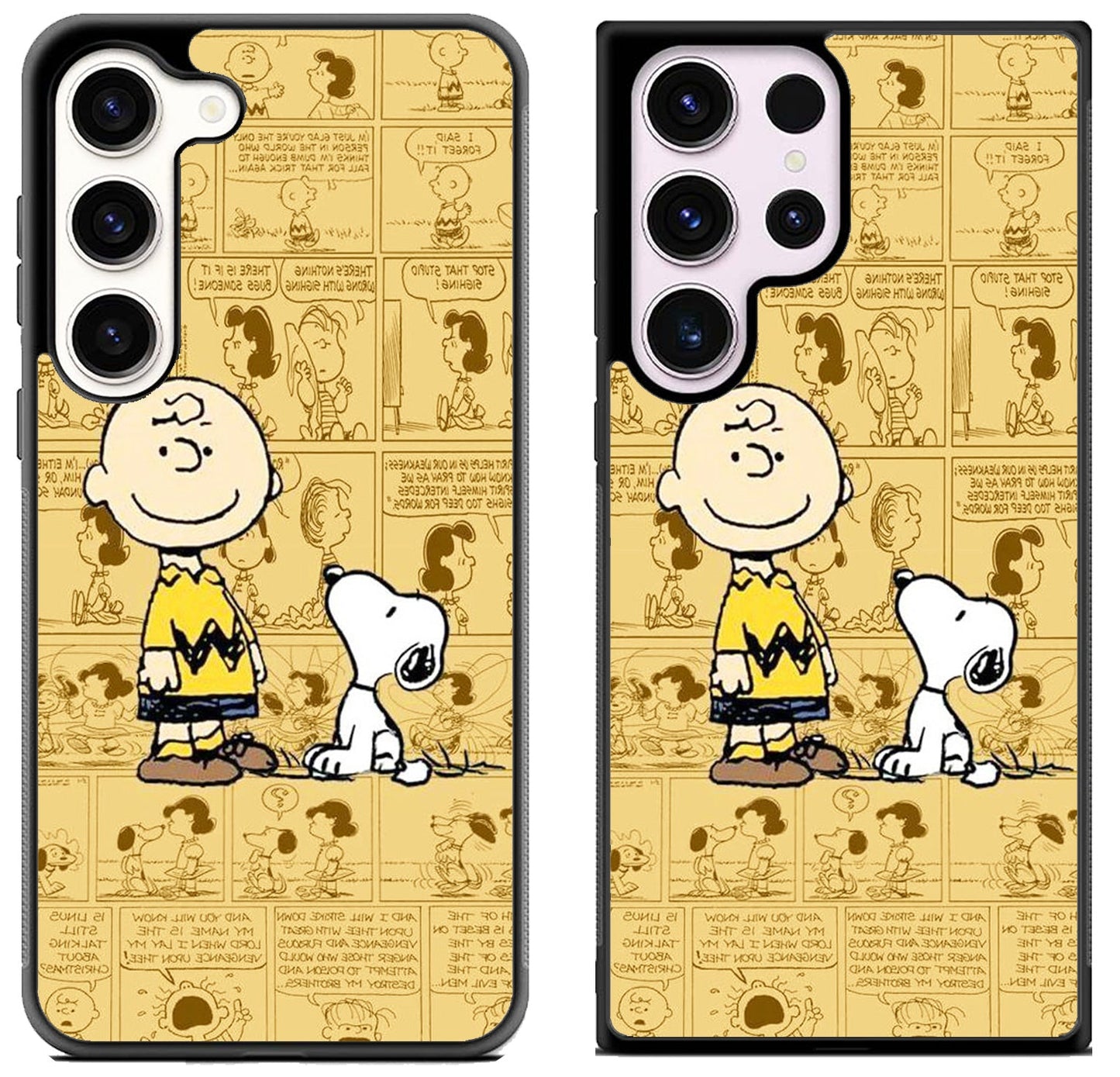 Charlie Brown Snoopy Comics Samsung Galaxy S23 | S23+ | S23 Ultra Case