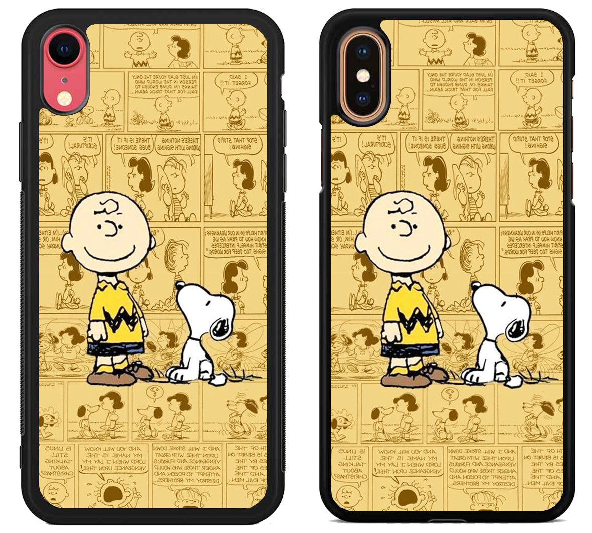 Charlie Brown Snoopy Comics iPhone X | Xs | Xr | Xs Max Case