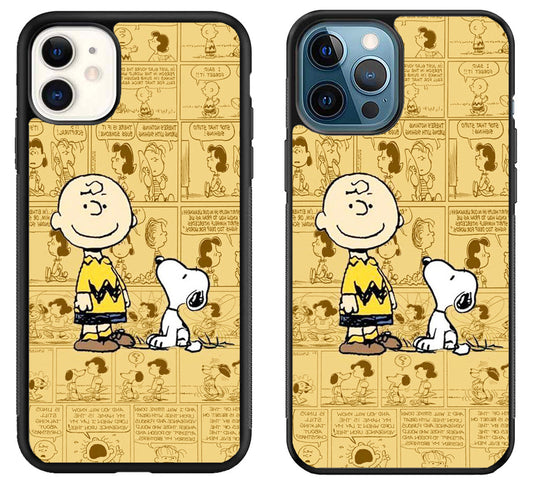 Charlie Brown Snoopy Comics iPhone 11 | 11 Pro | 11 Pro Max Case