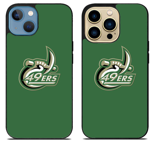 Charlotte 49ers Cover iPhone 14 | 14 Plus | 14 Pro | 14 Pro Max Case