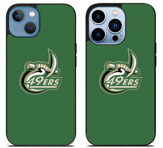 Charlotte 49ers Cover iPhone 13 | 13 Mini | 13 Pro | 13 Pro Max Case
