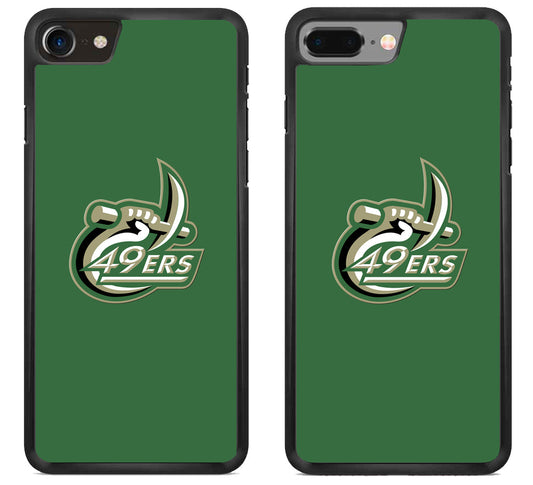 Charlotte 49ers Cover iPhone 8 | iPhone 8 Plus Case