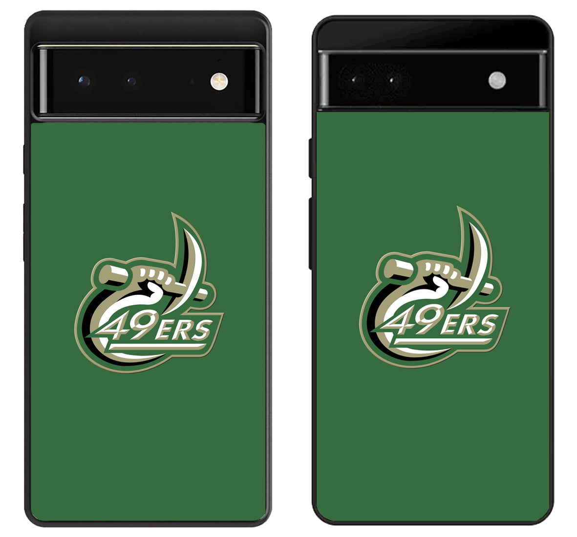 Charlotte 49ers Cover Google Pixel 6 | 6A | 6 Pro Case