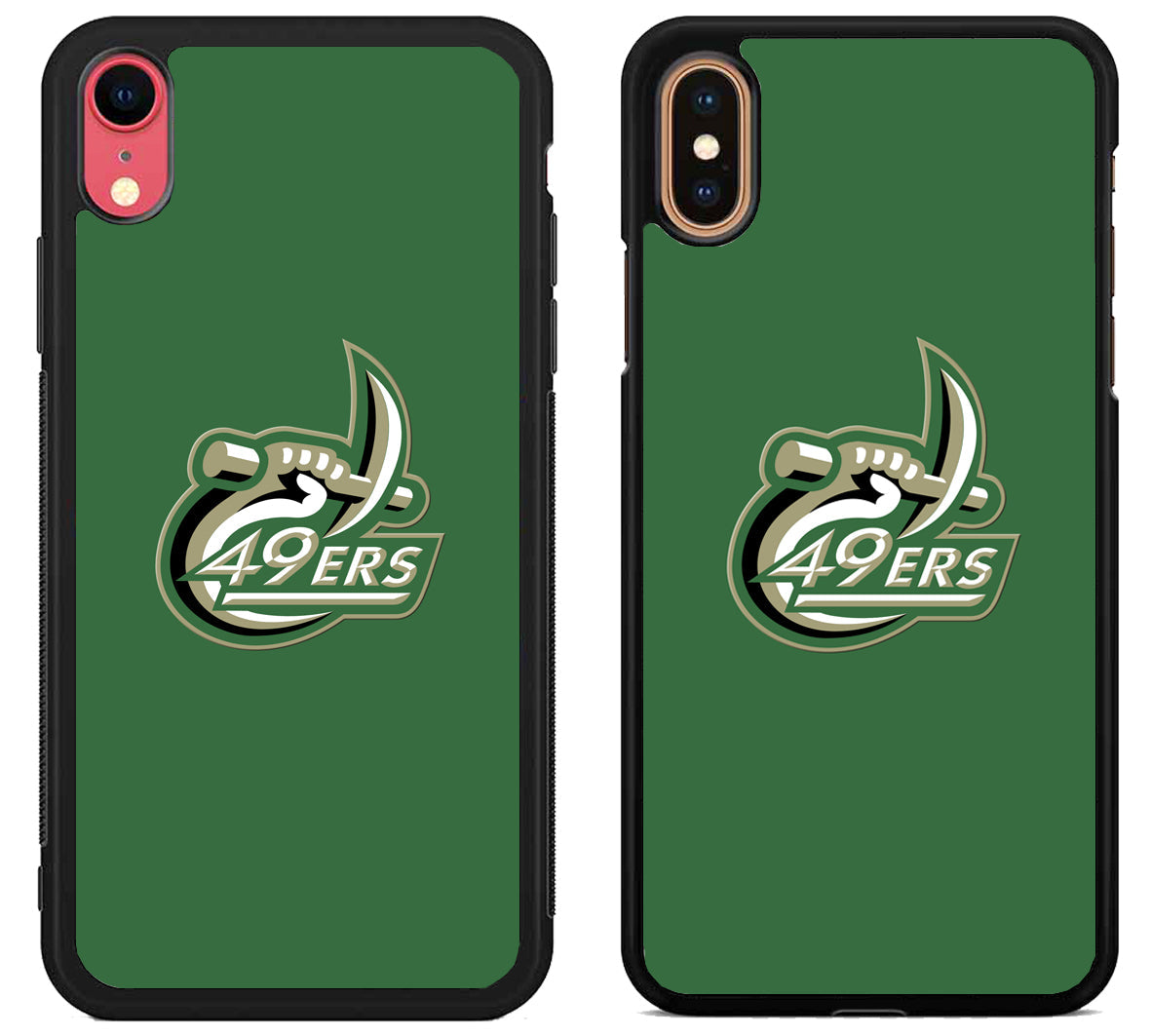 Charlotte 49ers Cover iPhone X | XS | XR | XS Max Case