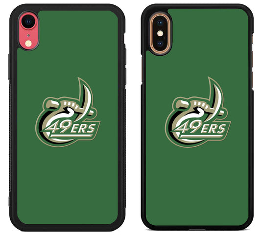 Charlotte 49ers Cover iPhone X | XS | XR | XS Max Case