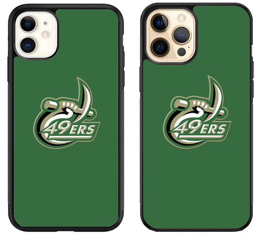 Charlotte 49ers Cover iPhone 12 | 12 Mini | 12 Pro | 12 Pro Max Case