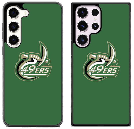 Charlotte 49ers Cover Samsung Galaxy S23 | S23+ | S23 Ultra Case