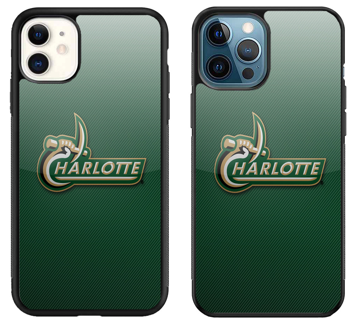 Charlotte 49ers Logo iPhone 11 | 11 Pro | 11 Pro Max Case