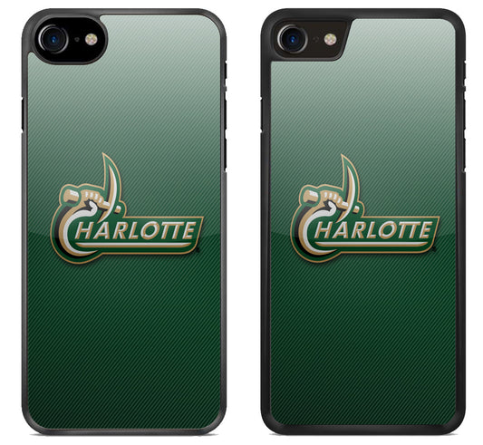 Charlotte 49ers Logo iPhone SE 2020 | iPhone SE 2022 Case