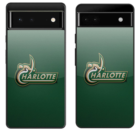 Charlotte 49ers Logo Google Pixel 6 | 6A | 6 Pro Case