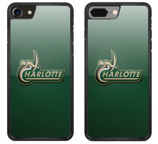 Charlotte 49ers Logo iPhone 8 | iPhone 8 Plus Case
