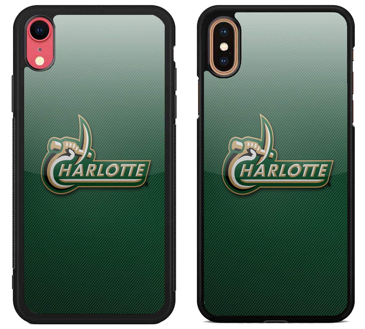 Charlotte 49ers Logo iPhone X | XS | XR | XS Max Case